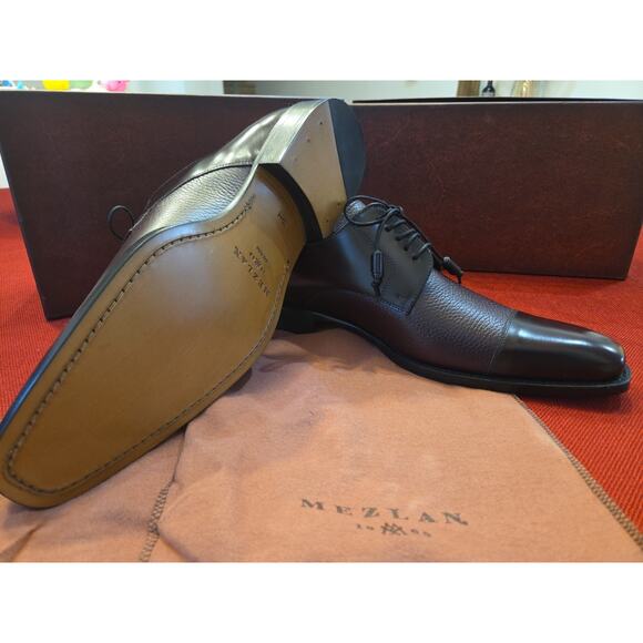 Mezlan Soka Deer Shoes Black main image 6